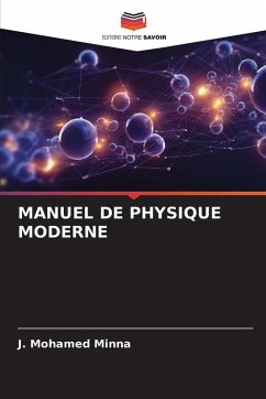 Cover MANUEL DE PHYSIQUE MODERNE