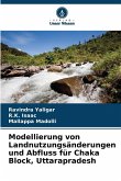 Modellierung von Landnutzungsänderungen und Abfluss für Chaka Block, Uttarapradesh Modellierung von Landnutzungsänderungen und Abfluss für Chaka Block, Uttarapradesh
