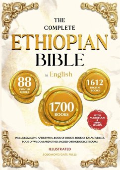 Cover THE COMPLETE ETHIOPIAN BIBLE IN ENGLISH Illustrated