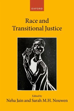 Cover Race and Transitional Justice