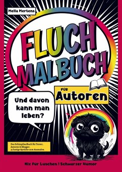 Cover Fluch Malbuch für Autoren