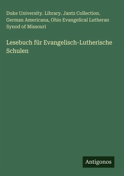 Cover Lesebuch für Evangelisch-Lutherische Schulen