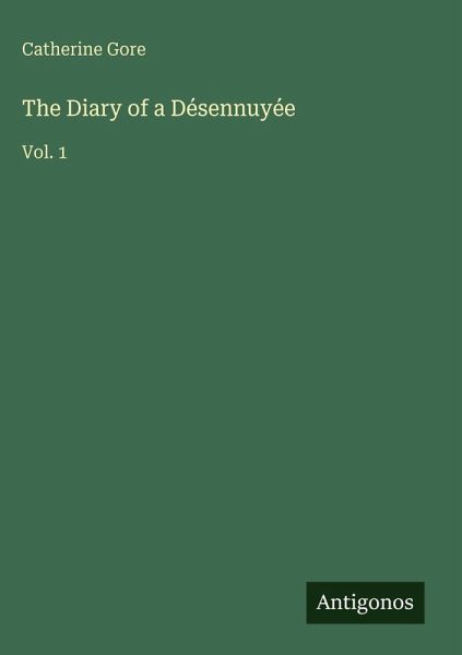 The Diary of a Désennuyée The Diary of a Désennuyée