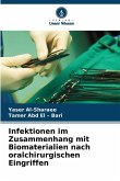 Infektionen im Zusammenhang mit Biomaterialien nach oralchirurgischen Eingriffen Infektionen im Zusammenhang mit Biomaterialien nach oralchirurgischen Eingriffen