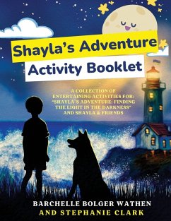Cover Shayla's Adventure Activity Booklet