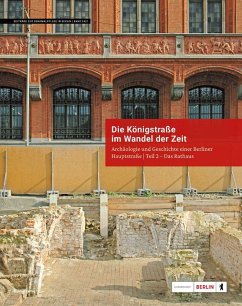 Cover Die Königstraße im Wandel der Zeit. Das Berliner Rathaus