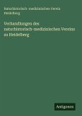 Verhandlungen des naturhistorisch-medizinischen Vereins zu Heidelberg