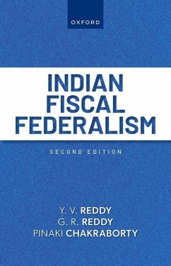 Cover Indian Fiscal Federalism