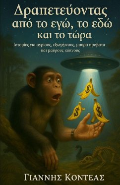 Cover Δραπετεύοντας από το εγώ, το εδώ και το τώρα