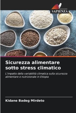 Cover Sicurezza alimentare sotto stress climatico