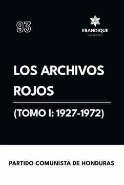 Cover Los archivos rojos (Tomo I