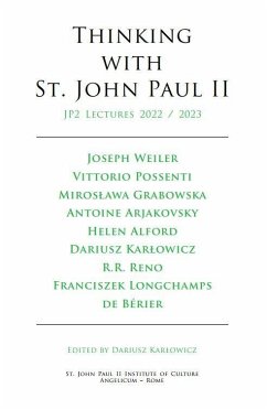 Cover Thinking with St. John Paul II Volume 3