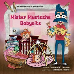 Cover Mister Mustache Babysits