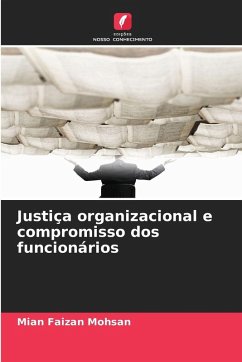 Cover Justiça organizacional e compromisso dos funcionários