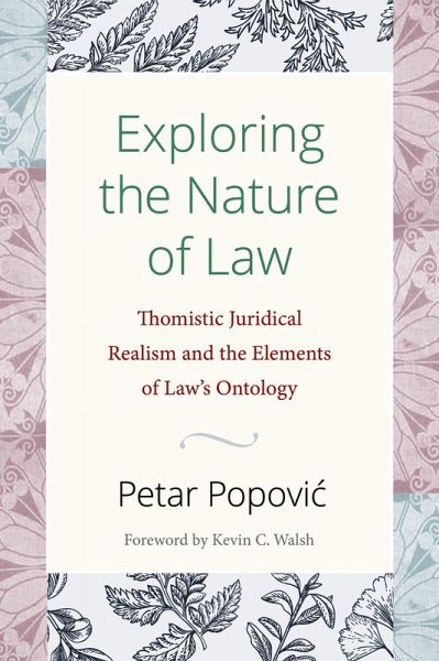 Exploring the Nature of Law Exploring the Nature of Law