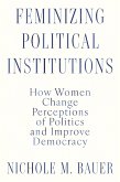 Feminizing Political Institutions