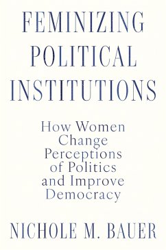 Cover Feminizing Political Institutions