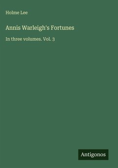 Cover Annis Warleigh's Fortunes