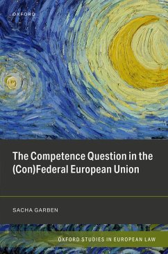Cover The Competence Question in the (Con)Federal European Union