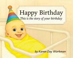 Cover Happy Birthday This is the story of your Birthday