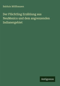 Cover Der Flüchtling Erzählung aus NeuMexico und dem angrenzenden Indianergebiet