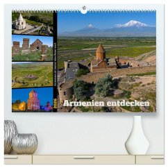 Armenien entdecken (hochwertiger Premium Wandkalender 2026 DIN A2 quer), Kunstdruck in Hochglanz