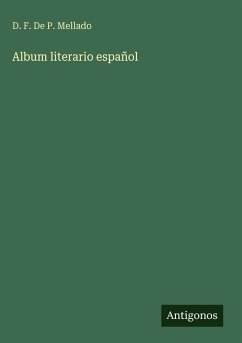 Cover Album literario español
