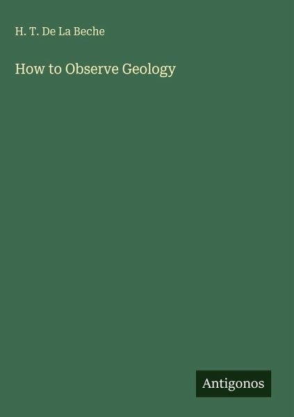 How to Observe Geology