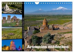 Armenien entdecken (Wandkalender 2026 DIN A4 quer), CALVENDO Monatskalender