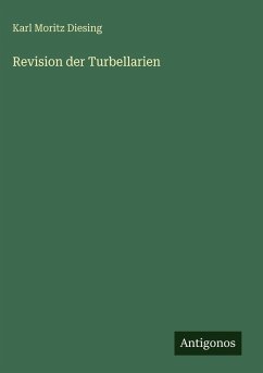 Cover Revision der Turbellarien