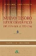 Nuevo tesoro lexicográfico del español (s. XIV-1726) - Alvar Ezquerra, Manuel; Nieto Jiménez, Lidio