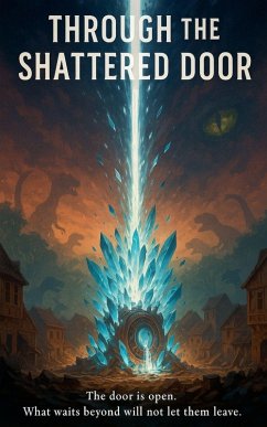 Cover Through the Shattered Door