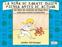 Cover La nina de karate quien piensa antes de actuar