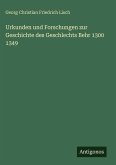 Urkunden und Forschungen zur Geschichte des Geschlechts Behr 1300 1349 Urkunden und Forschungen zur Geschichte des Geschlechts Behr 1300 1349