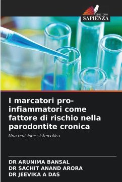 Cover I marcatori pro-infiammatori come fattore di rischio nella parodontite cronica