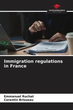 Cover Immigration regulations in France