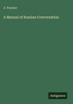 Cover A Manual of Russian Conversation