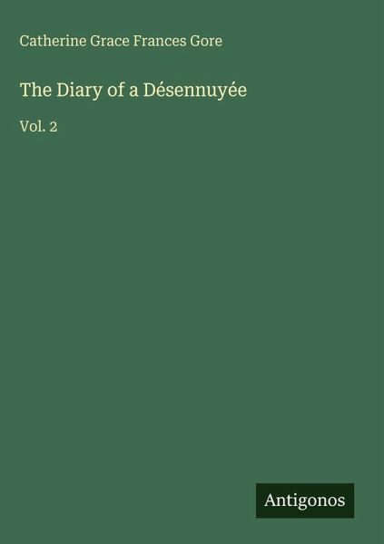 The Diary of a Désennuyée The Diary of a Désennuyée