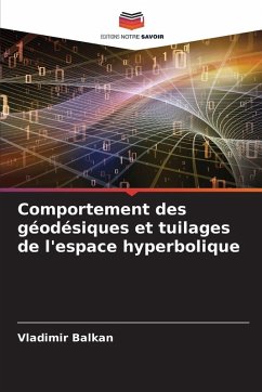 Cover Comportement des géodésiques et tuilages de l'espace hyperbolique