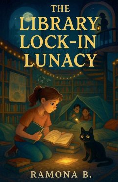 The Library Lock-In Lunacy - B., Ramona