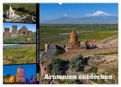 Armenien entdecken (Wandkalender 2026 DIN A2 quer), CALVENDO Monatskalender