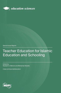 Cover Teacher Education for Islamic Education and Schooling