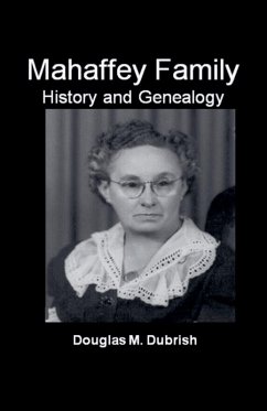 Cover Mahaffey Family History and Genealogy