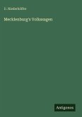 Mecklenburg's Volkssagen