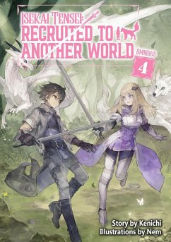 Cover Isekai Tensei: Recruited to Another World: Omnibus 4 (Light Novel)
