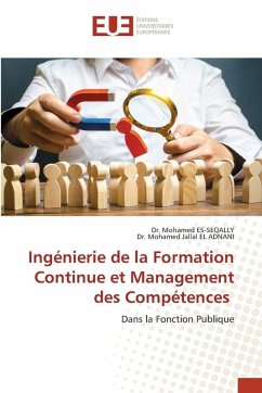Cover Ingénierie de la Formation Continue et Management des Compétences