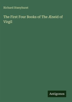 Cover The First Four Books of The Æneid of Virgil