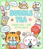 Kawaii-Mal-und-Rätselbuch - Bubble Tea Kawaii-Mal-und-Rätselbuch - Bubble Tea