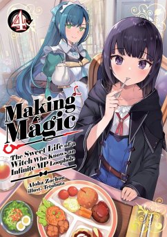 Making Magic: The Sweet Life of a Witch Who Knows an Infinite MP Loophole: Volume 4 (Light Novel) - Zachou, Aloha Making Magic: The Sweet Life of a Witch Who Knows an Infinite MP Loophole: Volume 4 (Light Novel) - Zachou, Aloha