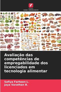Avaliação das competências de empregabilidade dos licenciados em tecnologia alimentar - L., Safiya Farheen;B., Jaya Varathan